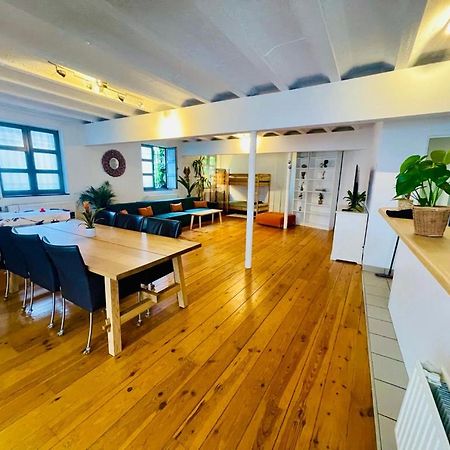 Down Town Oasis-Spacious Loft With Private Parking Brusel Exteriér fotografie