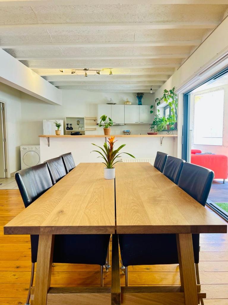 Down Town Oasis-Spacious Loft With Private Parking Brusel Exteriér fotografie