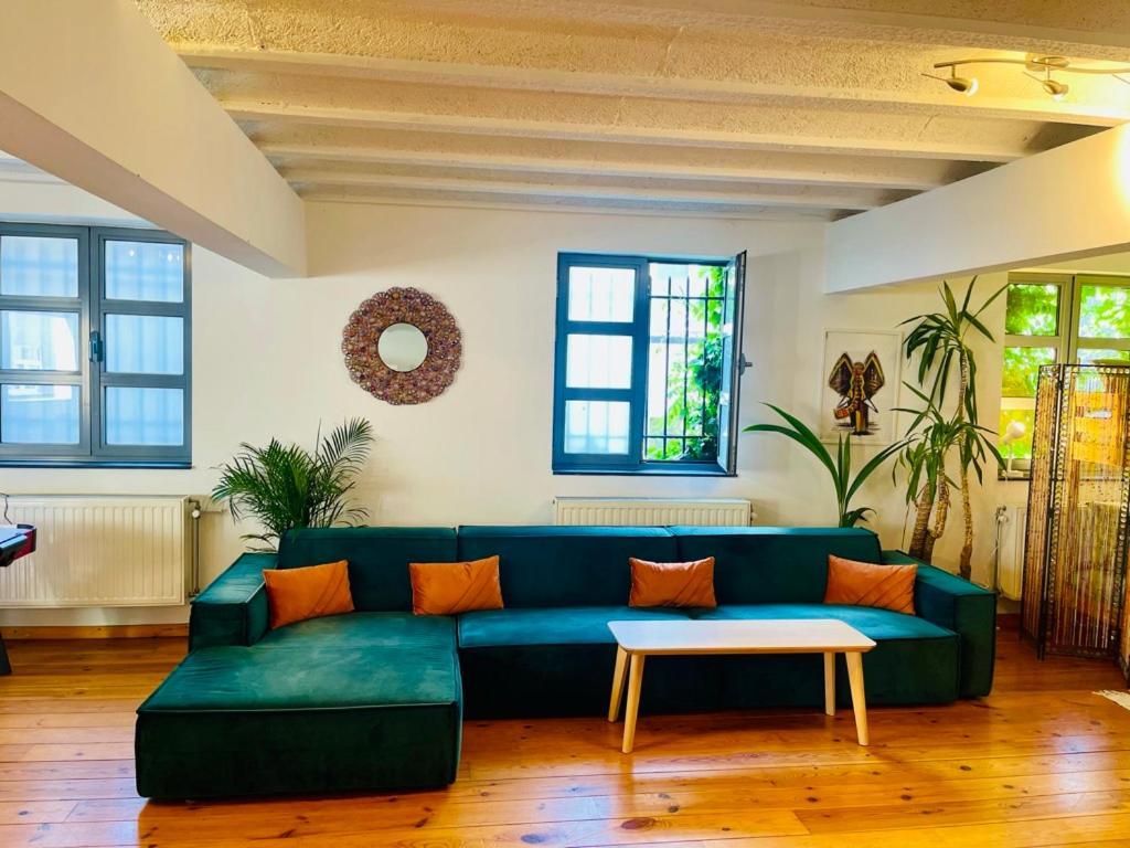 Down Town Oasis-Spacious Loft With Private Parking Brusel Exteriér fotografie